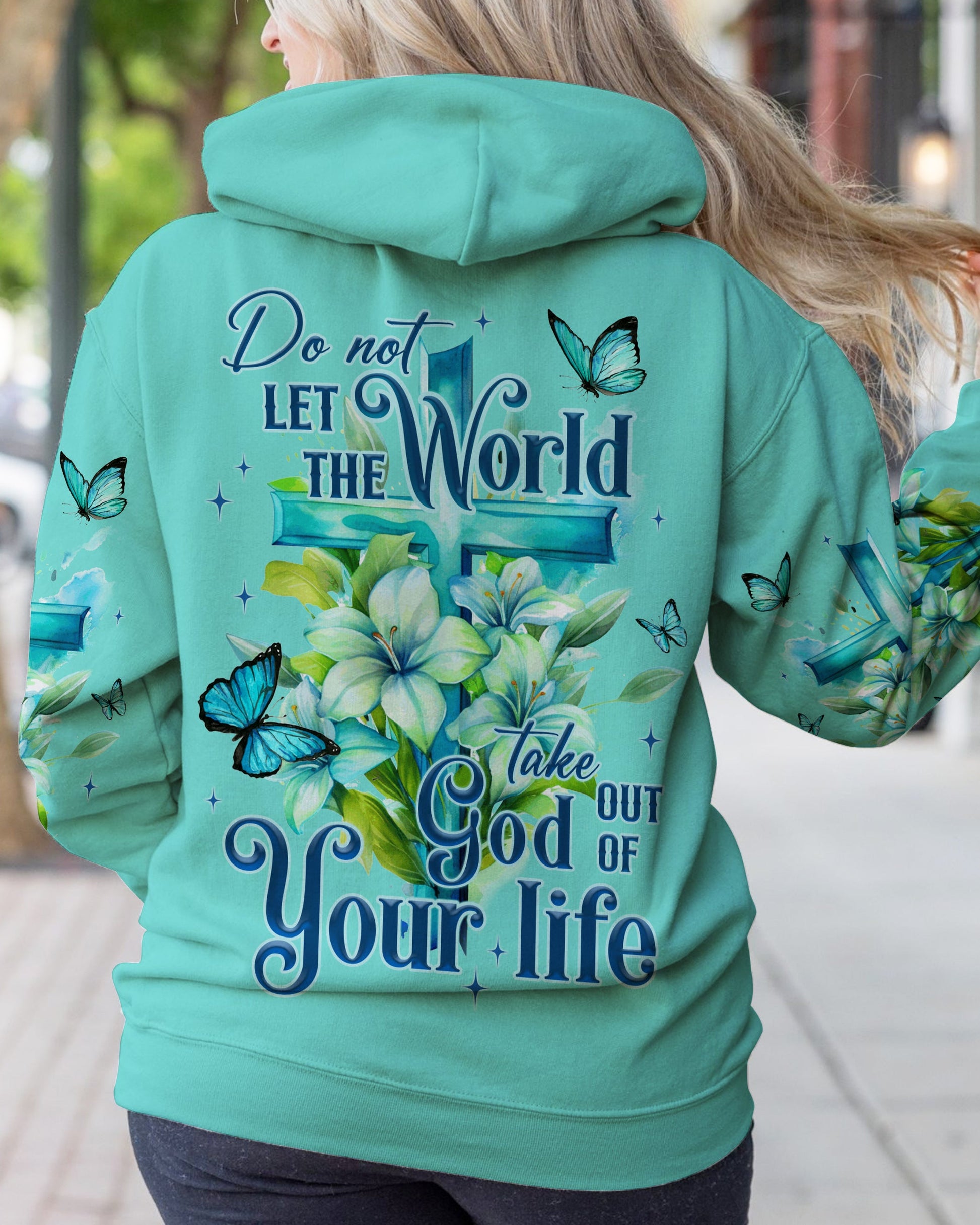 God Of Your Life Women's All Over Print Shirt - Tyqy3108233