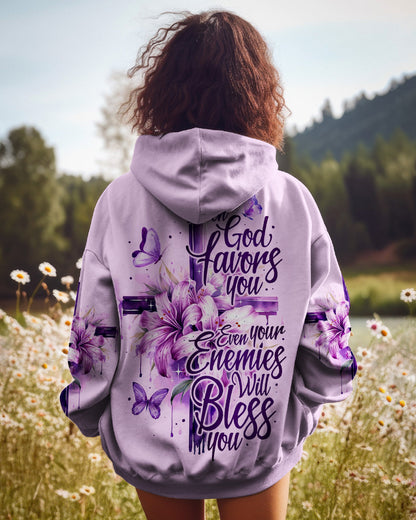 When God Favors You Women's All Over Print Shirt - Ty2308233