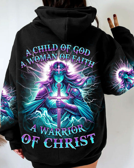 A Child Of God A Woman Of Faith Women's All Over Print Shirt - Yhkd1212231