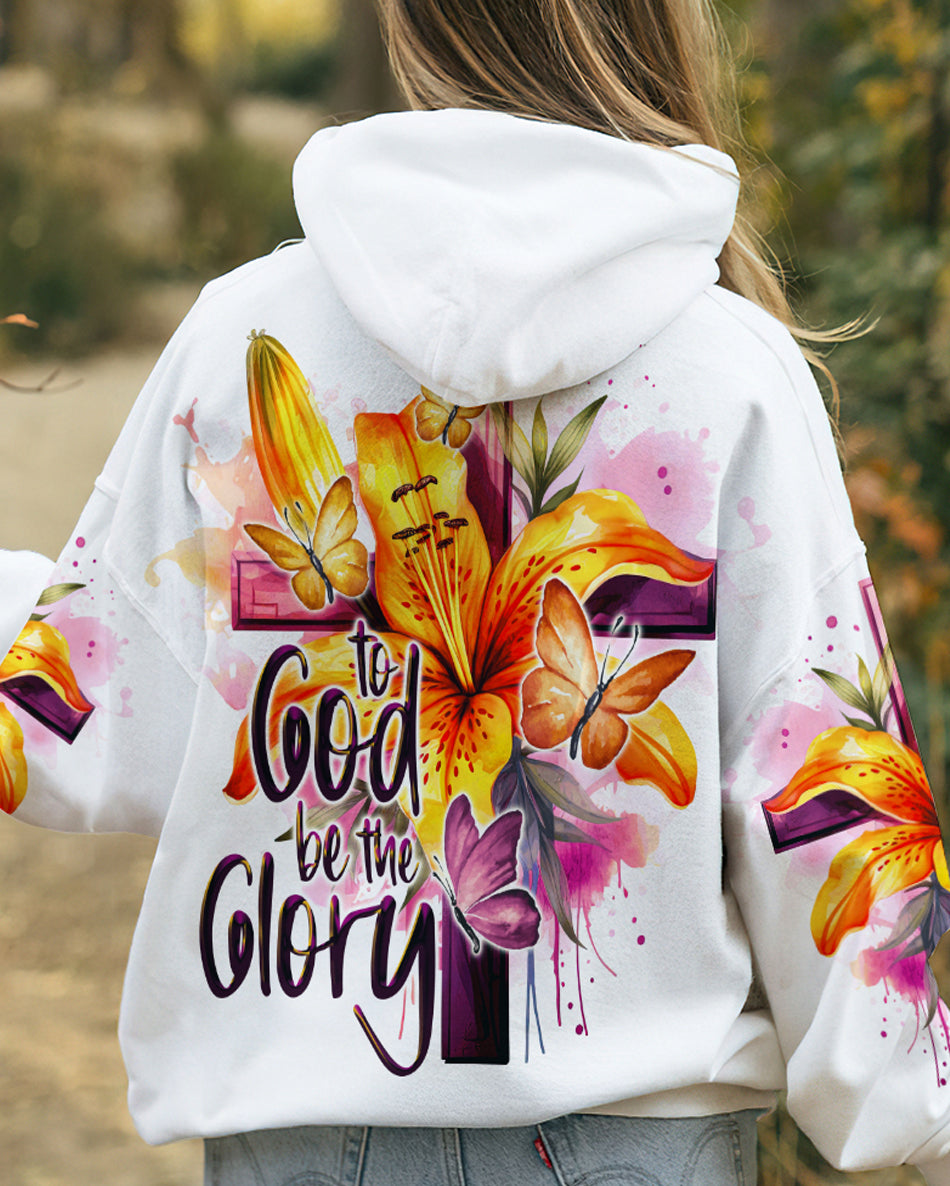 To God Be The Glory Women's All Over Print Shirt - Ty2009231