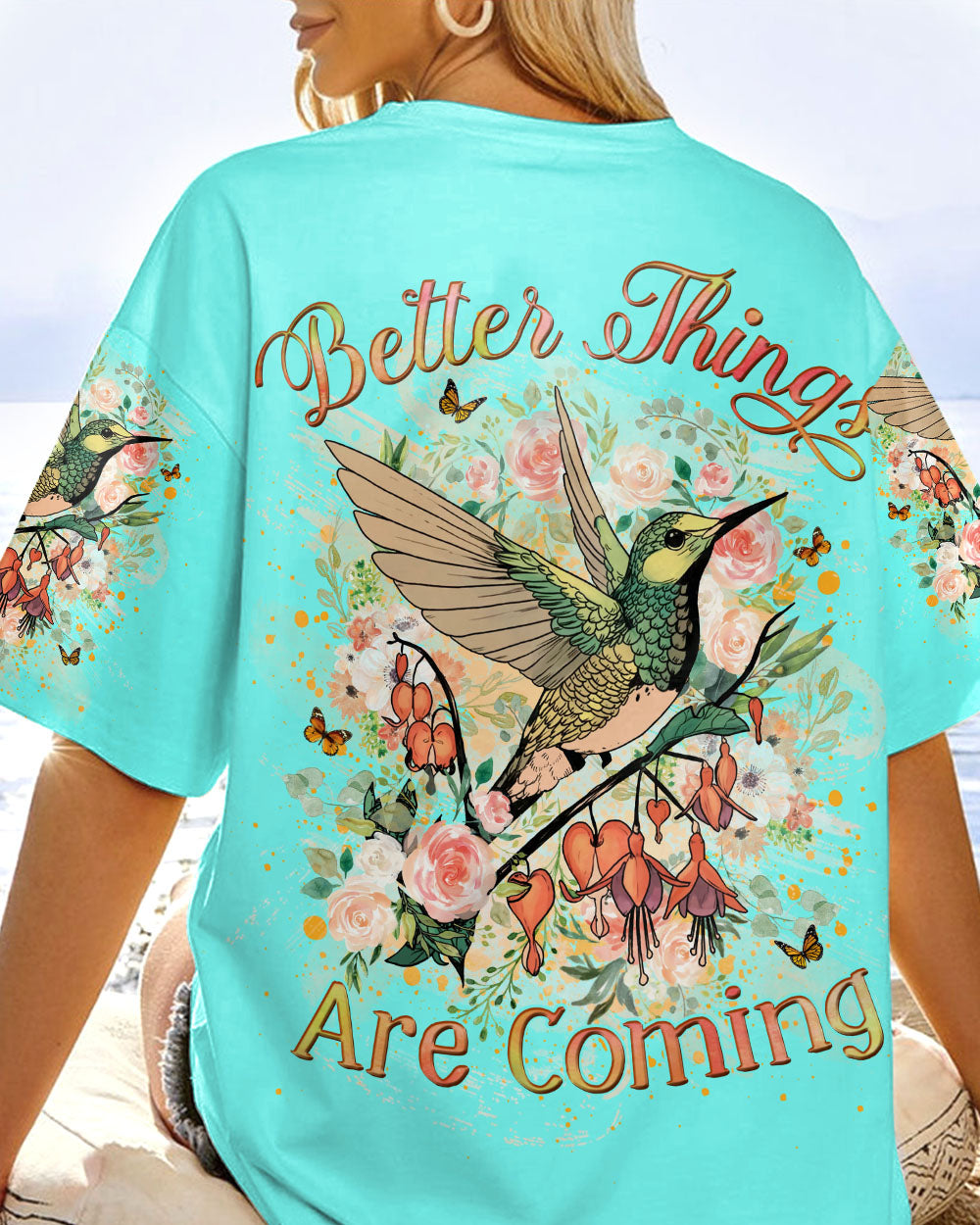 Better Things Are Coming Women's All Over Print Shirt - Yhlh14092302