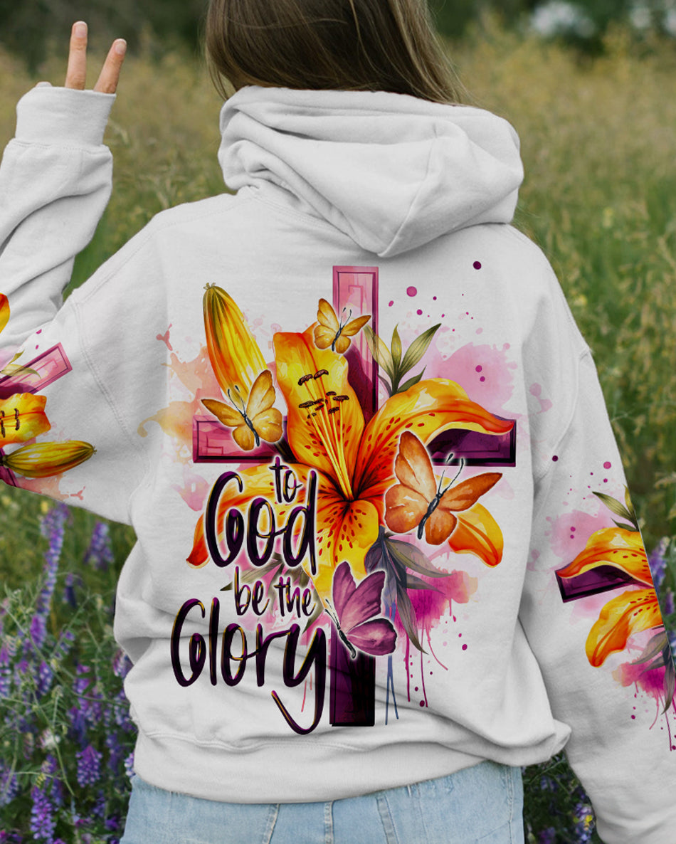 To God Be The Glory Women's All Over Print Shirt - Ty2009231