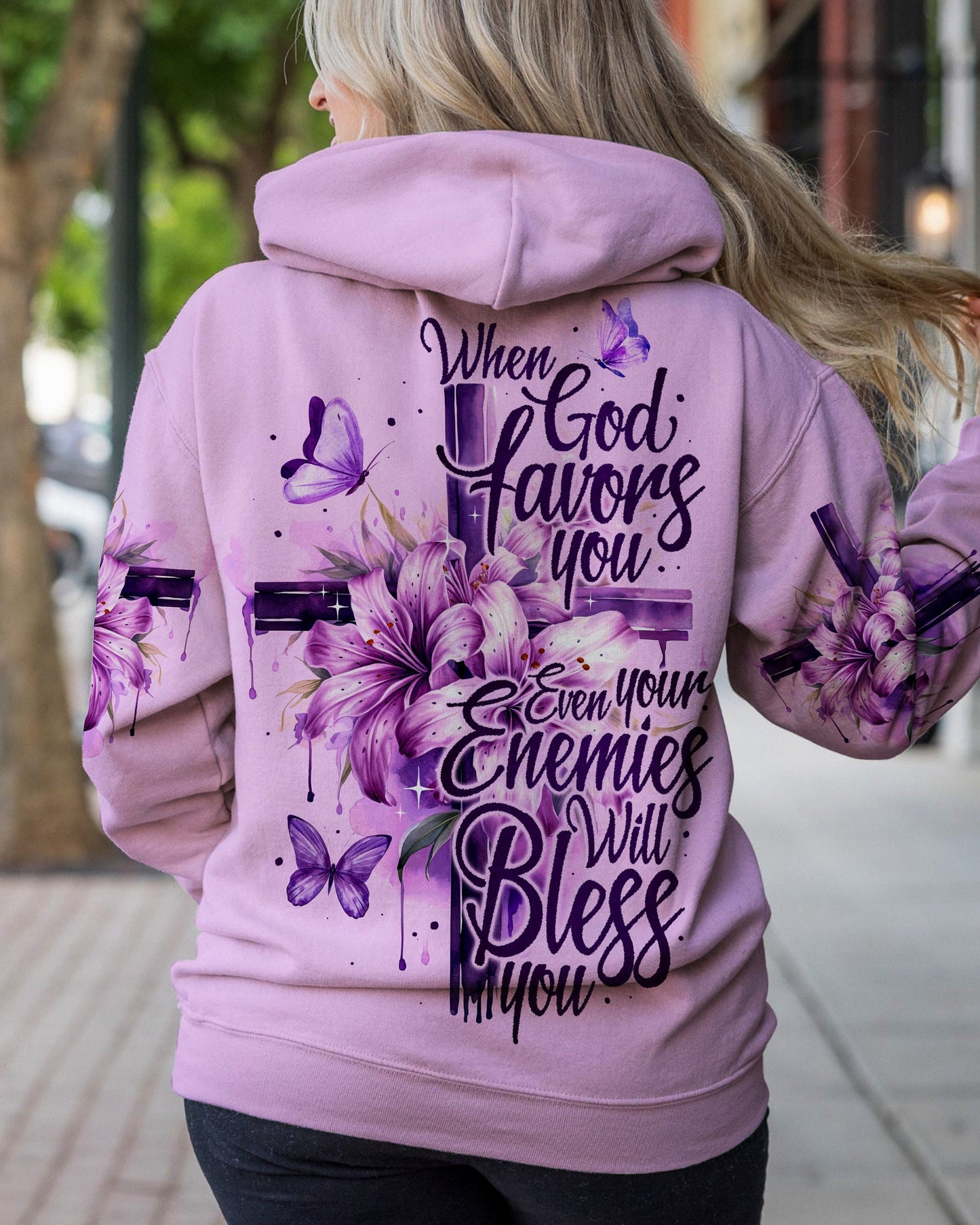 When God Favors You Women's All Over Print Shirt - Ty2308233