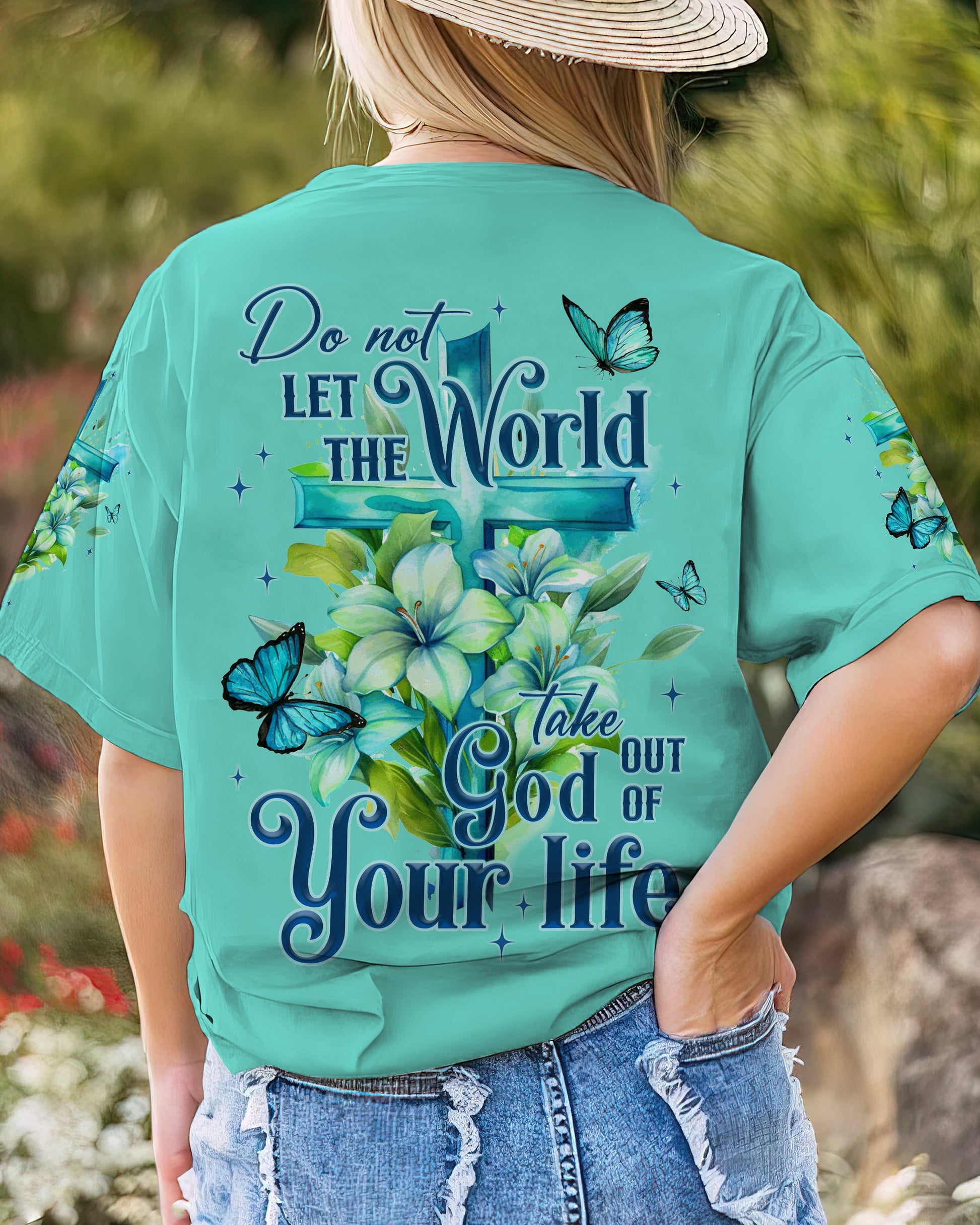 God Of Your Life Women's All Over Print Shirt - Tyqy3108233