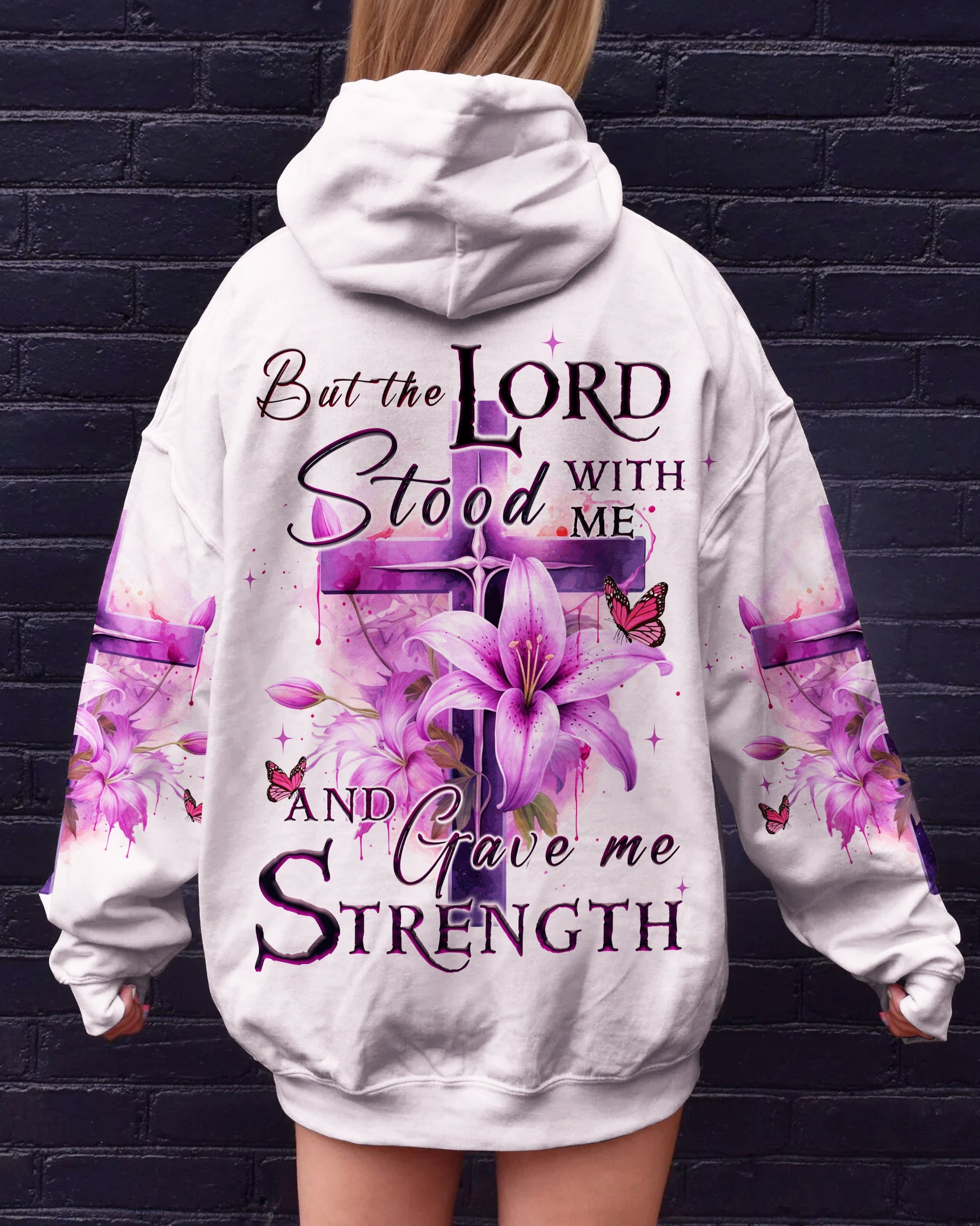 Lord Stood With Me Women's All Over Print Shirt - Tyqy2808231