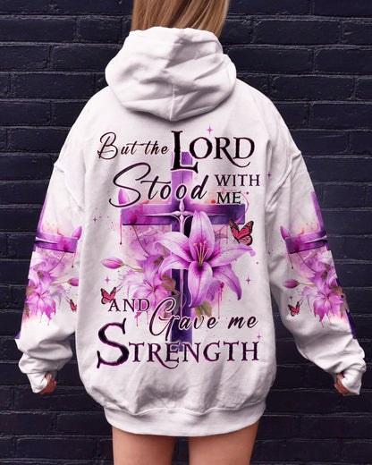 Lord Stood With Me Women's All Over Print Shirt - Tyqy2808231