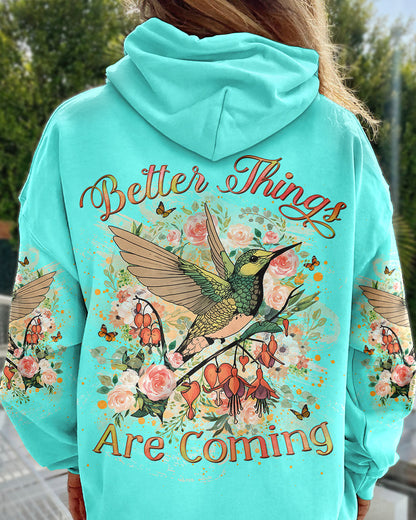 Better Things Are Coming Women's All Over Print Shirt - Yhlh14092302