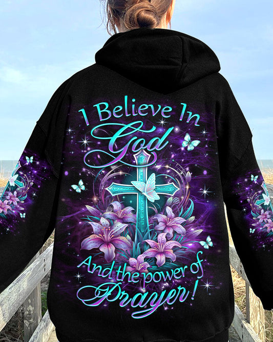 I Believe In God Women's All Over Print Shirt - Yhkd2812232