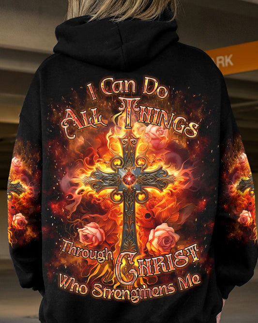 I Can Do All Things Women's All Over Print Shirt - Yhkd2712233