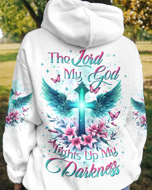 The Lord My God Lights Up My Darkness Women's All Over Print Shirt - Yhkd2411232