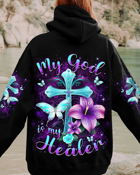 My God Is My Healer Women's All Over Print Shirt - Yhkd2912232