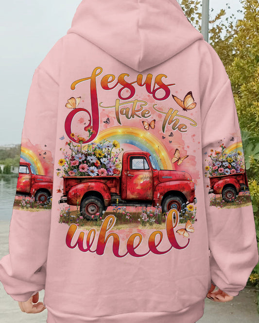 Jesus Take The Wheel Women's All Over Print Shirt - Tytd0203241