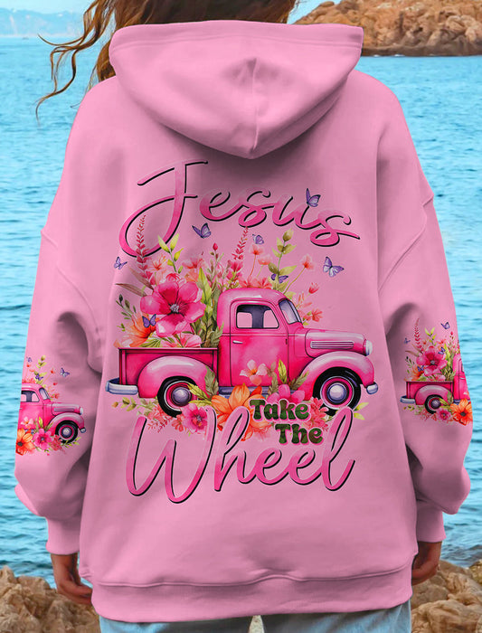 Jesus Take The Wheel Women's All Over Print - TYHI0703241