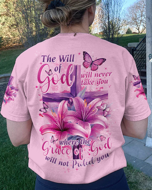 The Will Of God Women's All Over Print Shirt - Tytd0103241