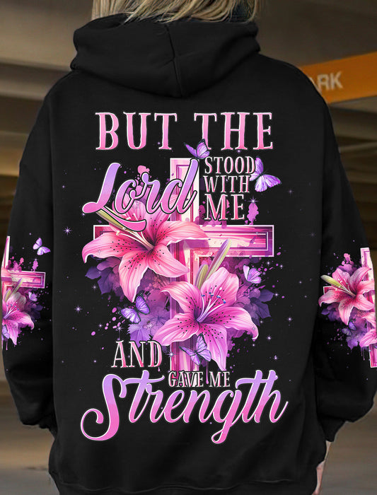 Lord Stood With Me Women's All Over Print Shirt - Tyhi1103242