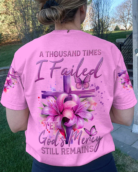 God's Mercy Still Remains Women's All Over Print Shirt - Tyhi1603242