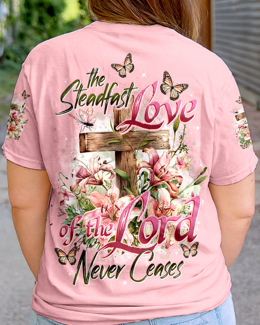 The Steadfast Love Of The Lord Women's All Over Print Shirt - Tytd2303243