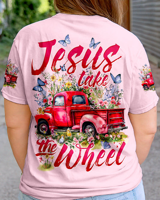 Jesus Take The Wheel Women's All Over Print - Tytd0703242