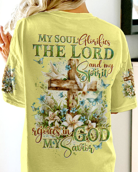 My Soul Glorifies The Lord Women's All Over Print Shirt - Tytd2703242