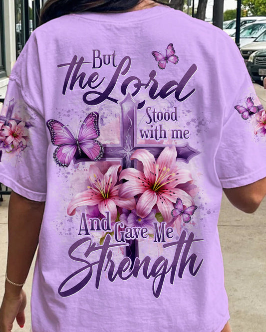 Lord Stood With Me Women's All Over Print Shirt - Tyhi2303242