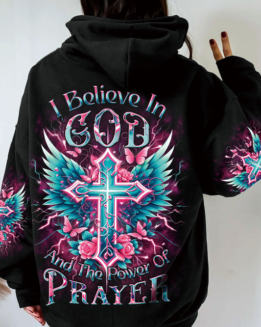 I Believe In God Women's All Over Print Shirt - Yhkd1001242