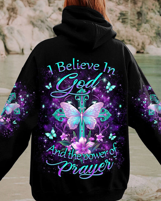 I Believe In God Women's All Over Print Shirt - Yhkd2201242