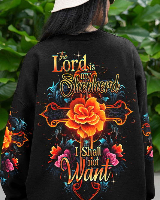 The Lord Is My Shepherd Women's All Over Print Shirt - Ty2809233