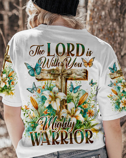 The Lord Is With You Women's All Over Print Shirt - Ty2603242