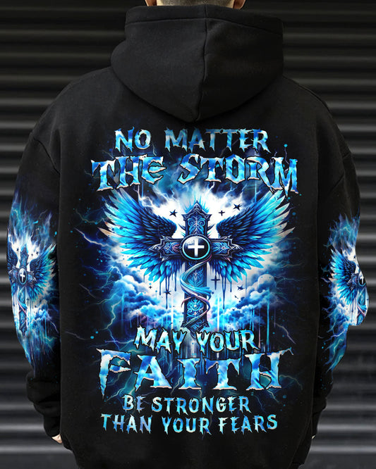 No Matter The Storm Men's All Over Print Shirt - Yhhn0202243