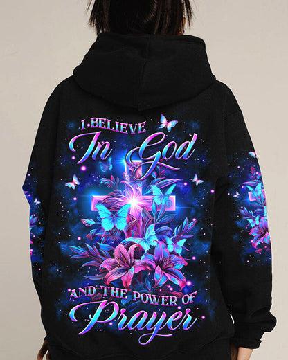 I Believe In God Women's All Over Print Shirt - Yhkd1203241