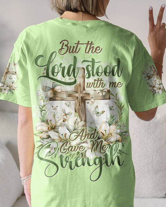 Lord Stood With Me Women's All Over Print Shirt - Tytd2303242