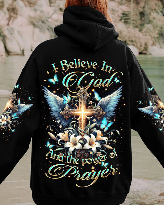 I Believe In God Women's All Over Print Shirt - Yhkd2602241