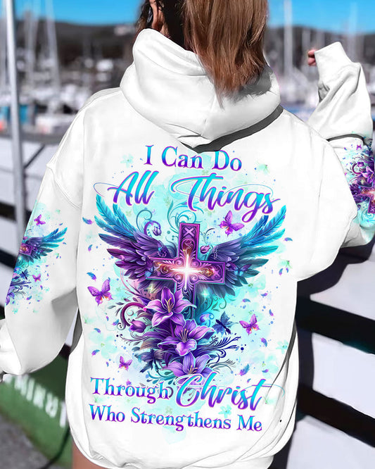 I Can Do All Things Women's All Over Print Shirt - Yhkd2702242