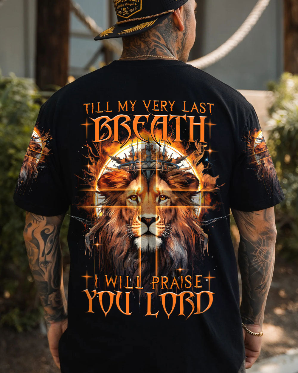 Till My Very Last Breath Men's All Over Print Shirt - Tytm1207231