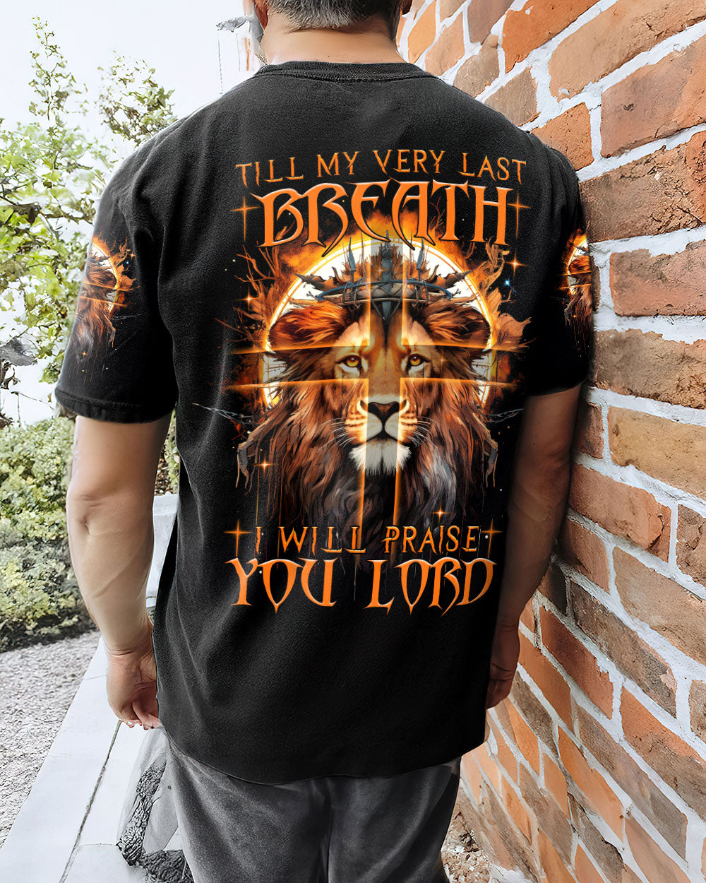 Till My Very Last Breath Men's All Over Print Shirt - Tytm1207231