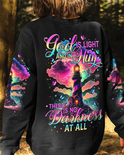 God Is Light Women's All Over Print Shirt - Tytm2508233