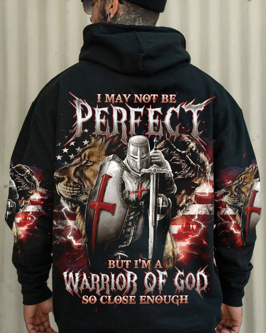 But I'm A Warrior Of God Men's All Over Print Shirt - Tlno2802243