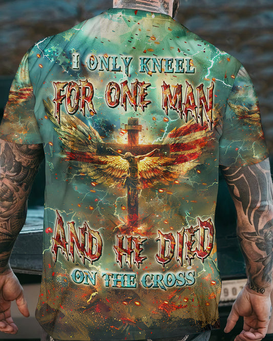 I Only Kneel For One Man Men's All Over Print Shirt - Tlpq2103241