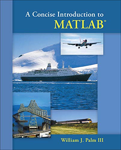 A Concise Introduction to MATLAB - 1st Edition