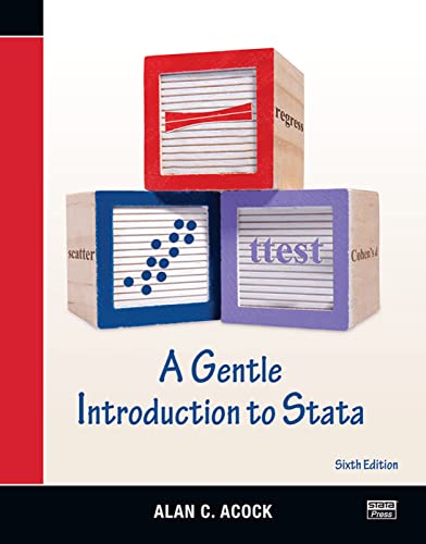 A Gentle Introduction to Stata - 6th Edition