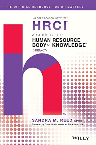 A Guide to the Human Resource Body of Knowledge (HRBoK) - 1st Edition