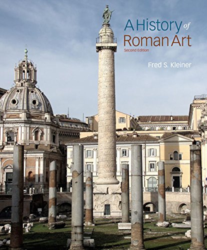 A History of Roman Art 2nd by Fred S Kleiner