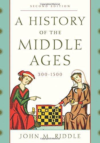 A History Of The Middle Ages 300 1500 2Nd Edition