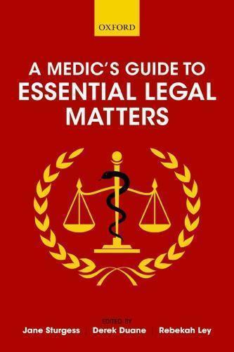 A Medics Guide To Essential Legal Matters – GIFTSQUALITY LTD