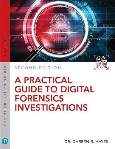 A Practical Guide To Digital Forensics Investigations 2Nd Edition