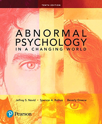 Abnormal Psychology in a Changing World