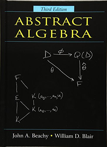 Abstract Algebra - 3rd Edition