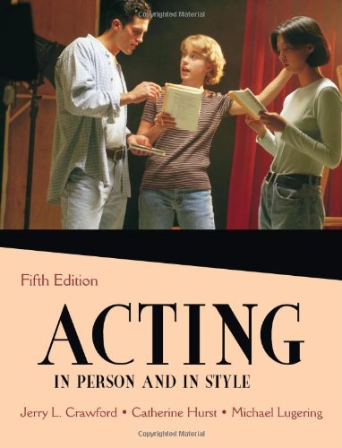 Acting in Person and in Style - 5th Edition