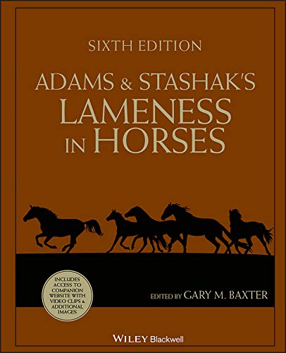 Adams and Stashak's lameness in horses - 6th Edition
