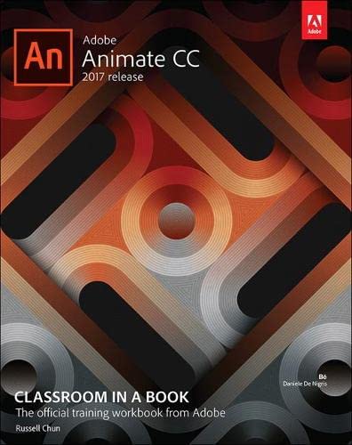 Adobe Animate CC Classroom in a Book - 1st Edition
